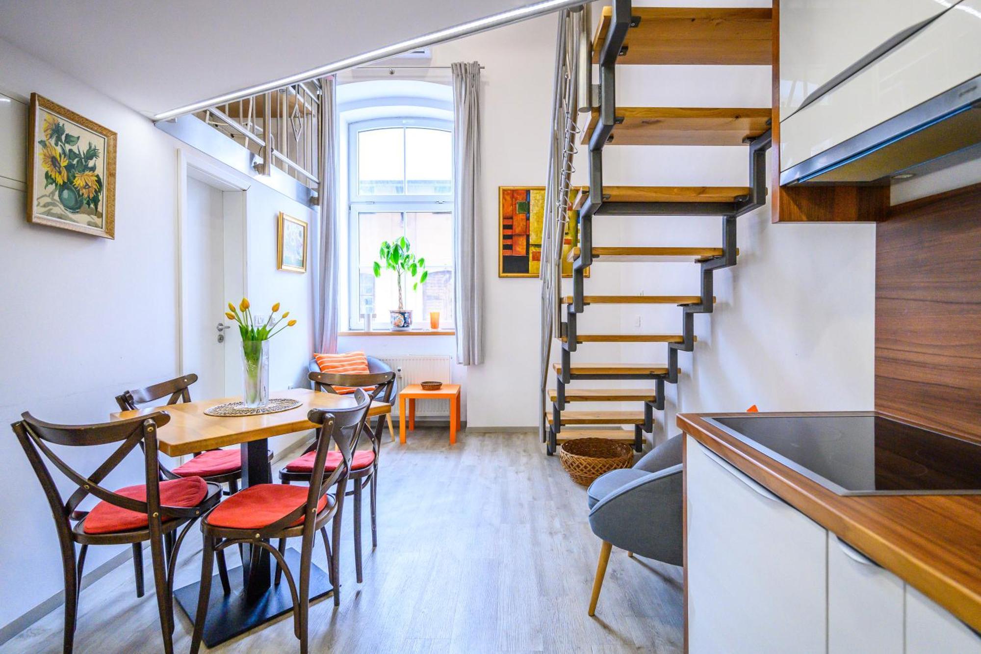 דירות לובליאנה The Happy Loft מראה חיצוני תמונה
