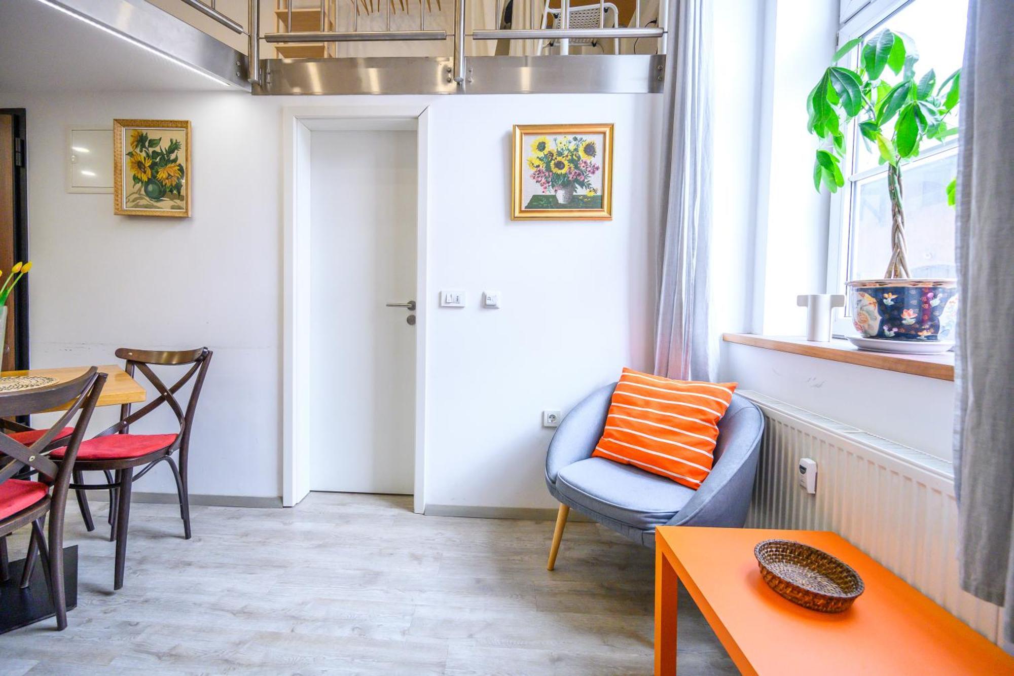דירות לובליאנה The Happy Loft מראה חיצוני תמונה