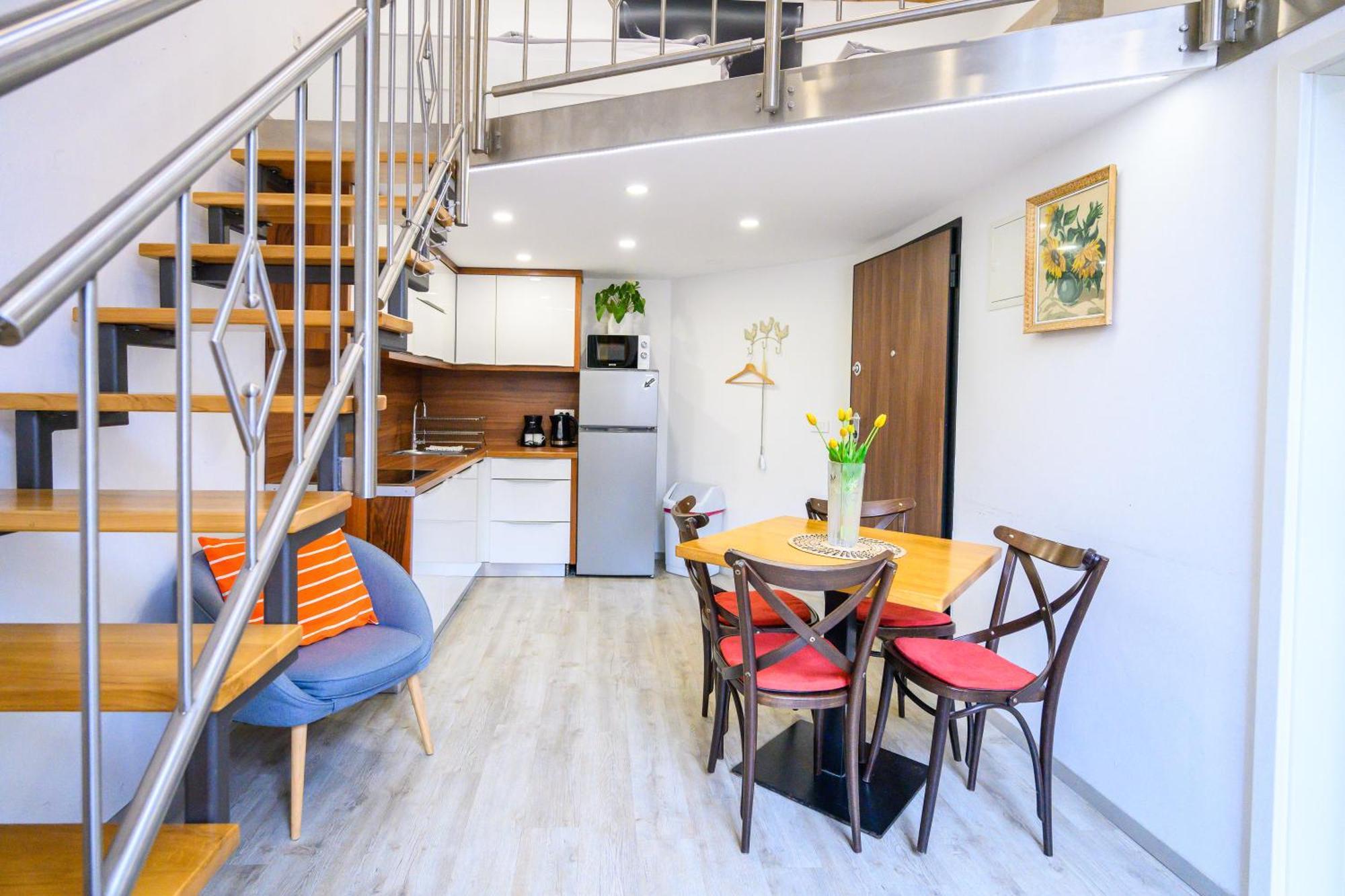 דירות לובליאנה The Happy Loft מראה חיצוני תמונה